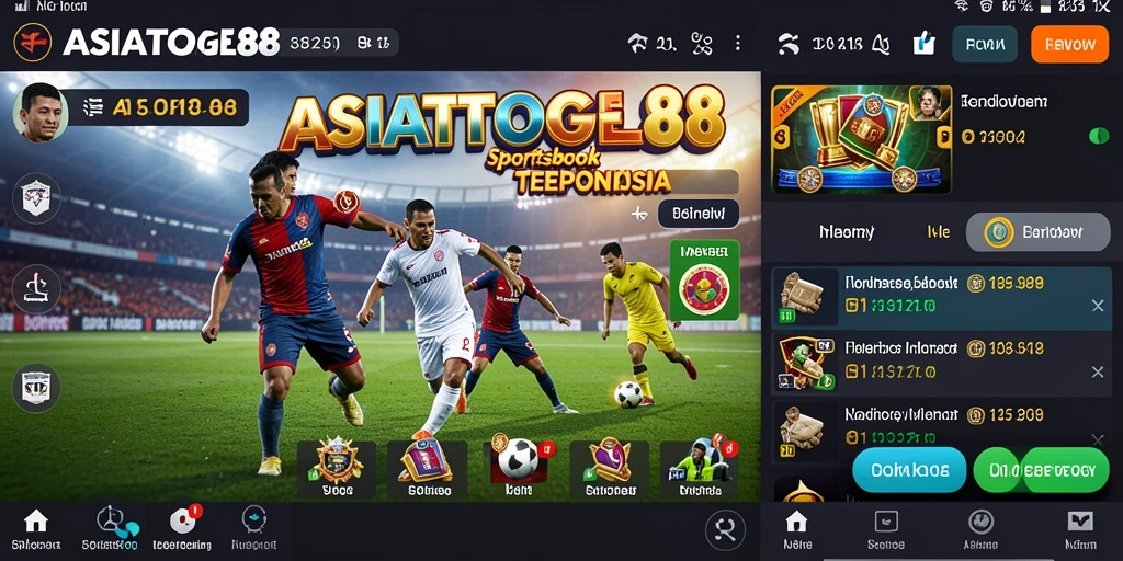 Tampilan menarik dan gameplay seru di ASIATOGEL88.