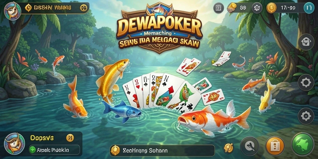 Tangkapan ikan besar dalam gameplay DEWAPOKER yang penuh tantangan.