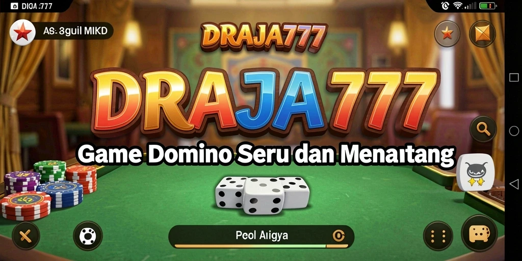 Tampilan gameplay seru dalam DRAJA777 dengan grafik menawan.