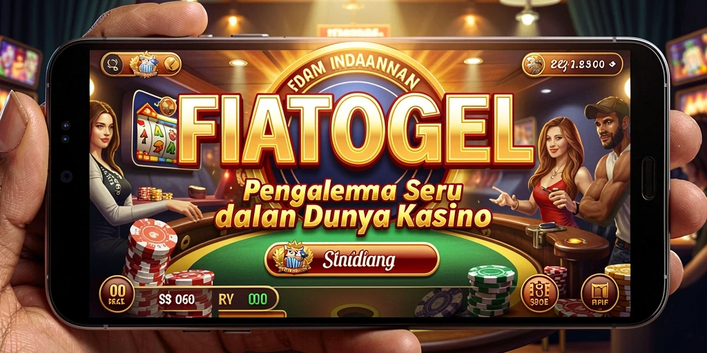 Tampilan gameplay FIATOGEL yang mendebarkan dan menarik.