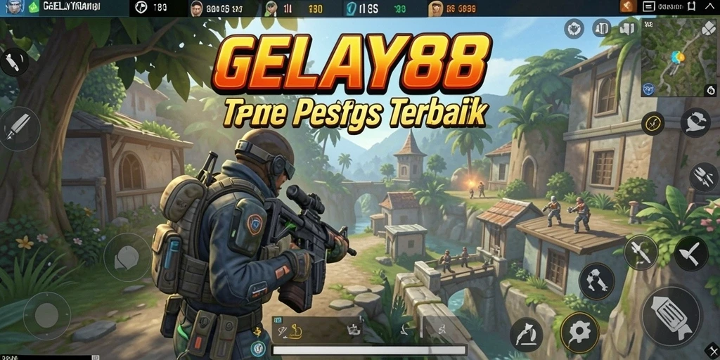 Tampilan gameplay seru dan mendebarkan di GELAY88.