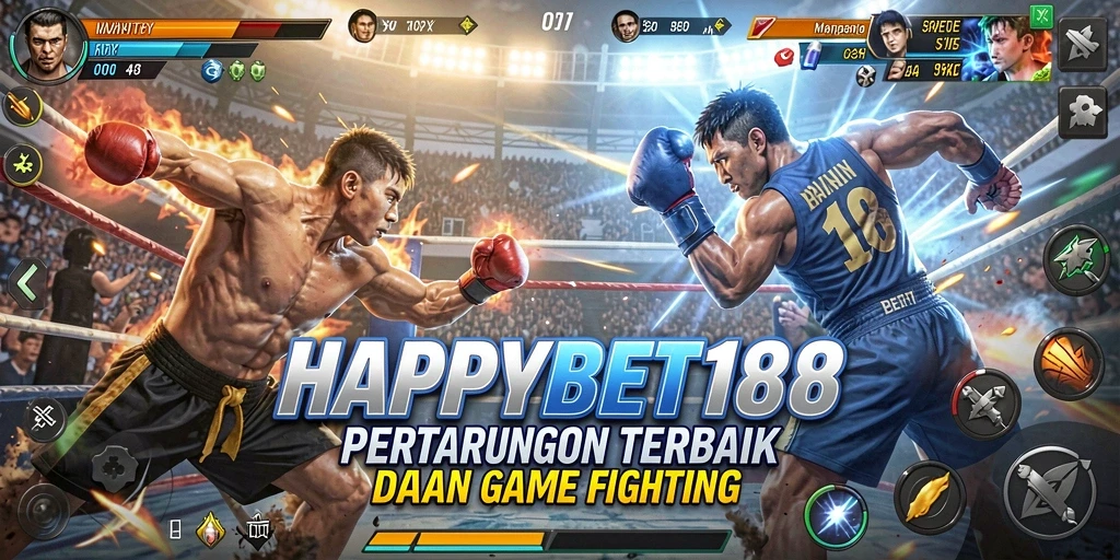 Screenshot memperlihatkan aksi pertarungan dalam <strong>HAPPYBET188</strong> yang mendebarkan.
