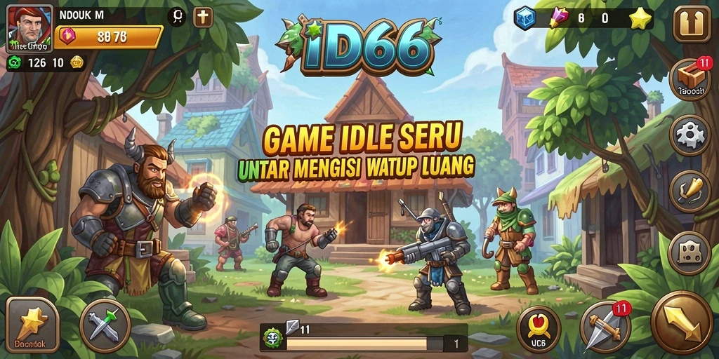 Tampilan gameplay ID66 yang memukau dan menawan.