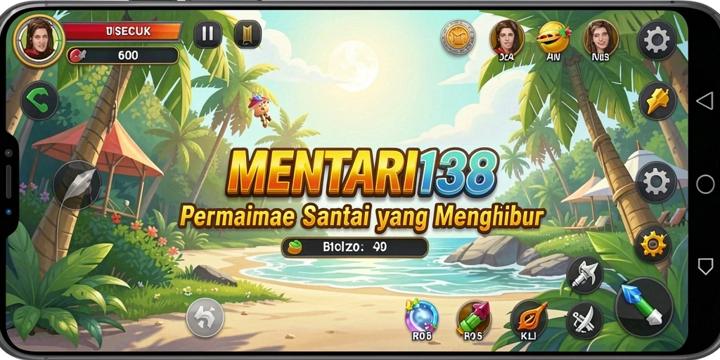 Screenshot gameplay MENTARI138 menampilkan tantangan seru dan grafis cerah.