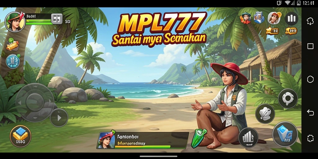 Tampilan gameplay MPL777 yang menarik dan menghibur.