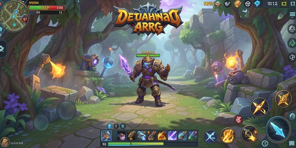 Gameplay seru dengan grafis memukau dalam MPO2121.