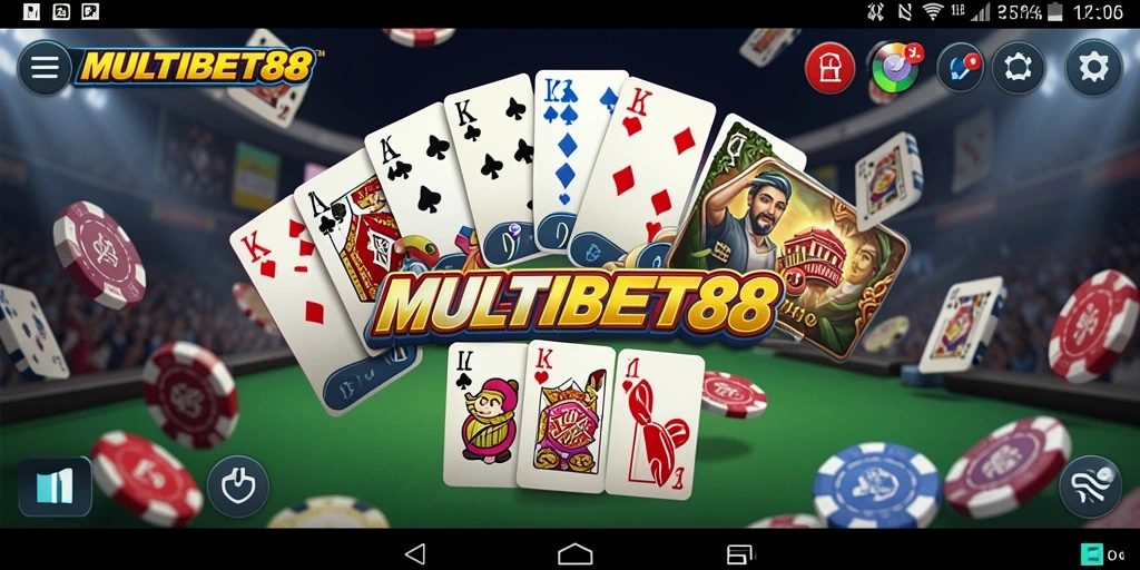 Screenshot gameplay Domino MULTIBET88 yang menampilkan momen seru.