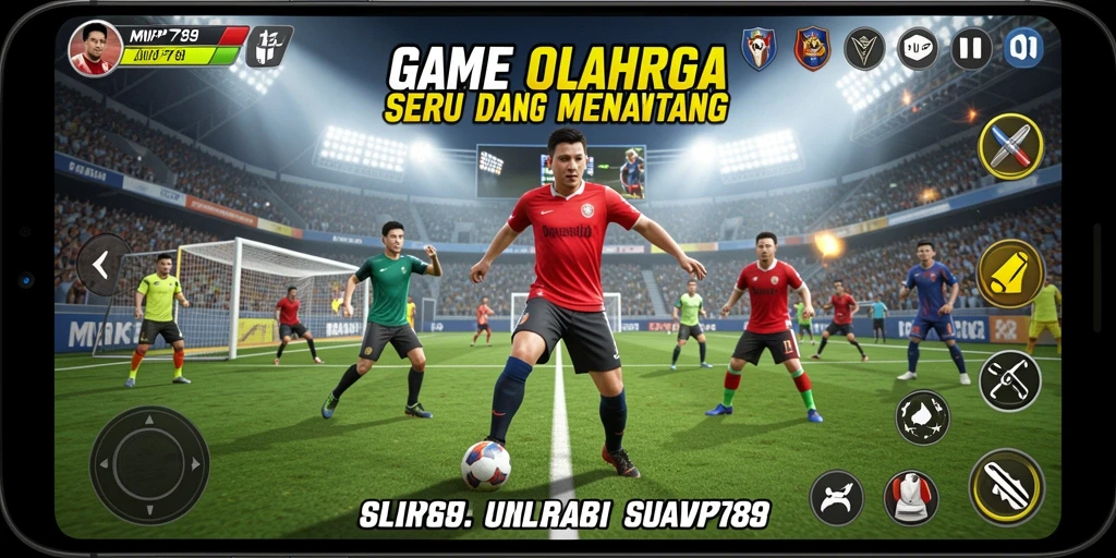 Tampilan gameplay menarik dari MVP789 yang penuh aksi.