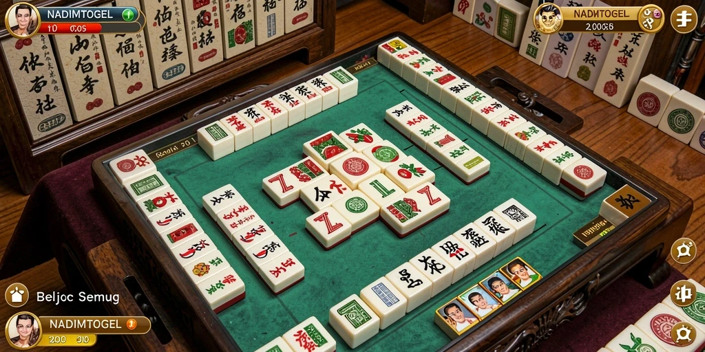 Tampilan gameplay NADIMTOGEL yang menarik dan menantang.