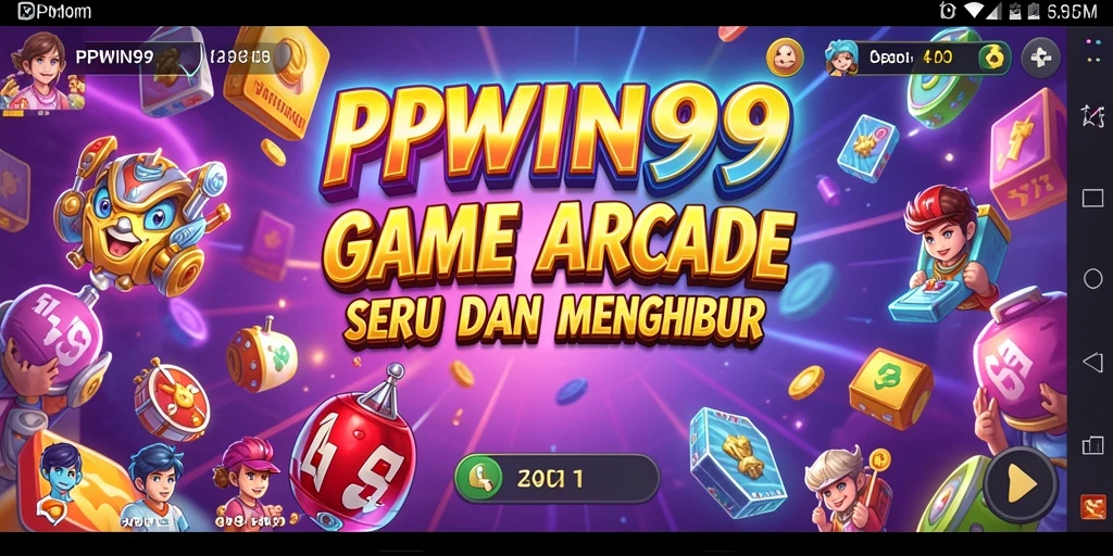 Tampilan gameplay seru dan mendebarkan di PPWIN99.