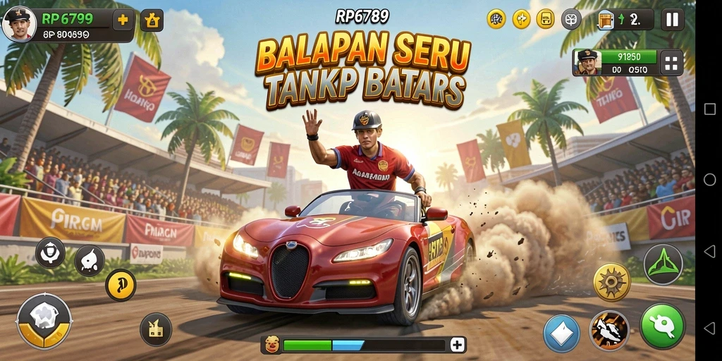 Tampilan gameplay RP6789 yang menegangkan dan seru.