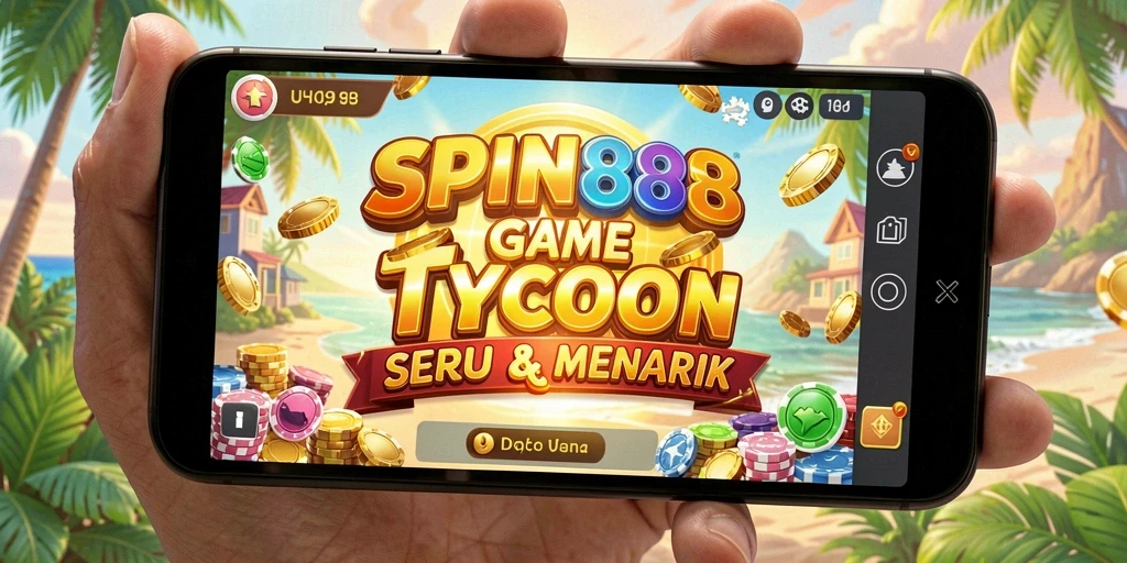 Tampilan gameplay SPIN88 yang menarik dan interaktif.