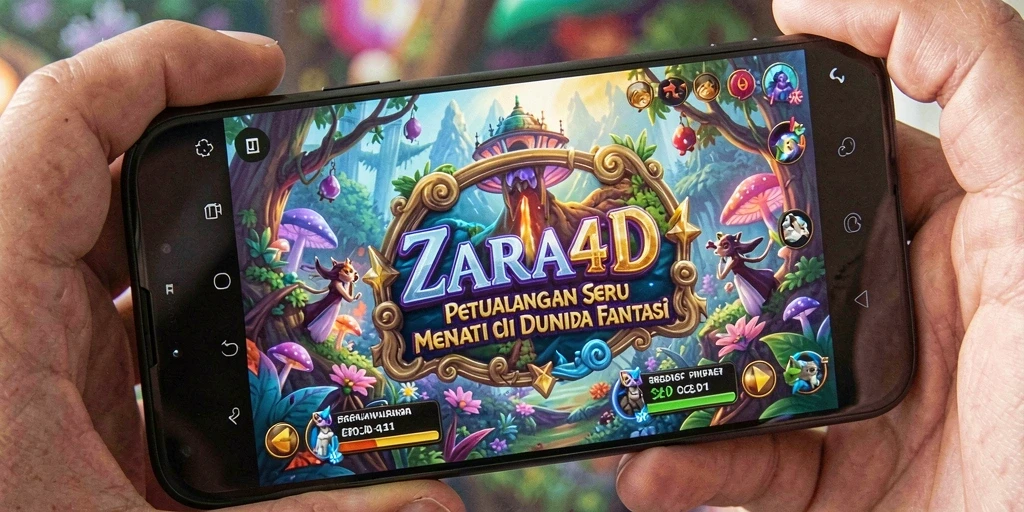 Tampilan menarik gameplay ZARA4D dengan grafis menawan.