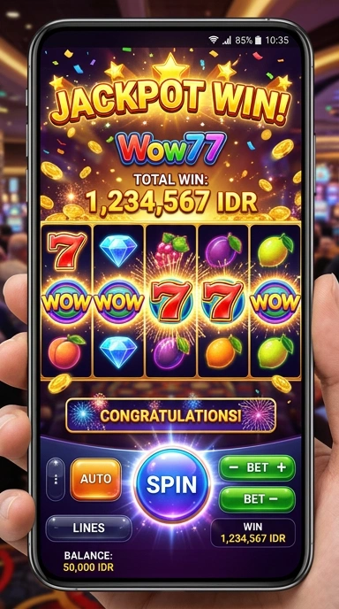 Fitur pencarian cepat di wow77 untuk menemukan aplikasi dengan mudah.